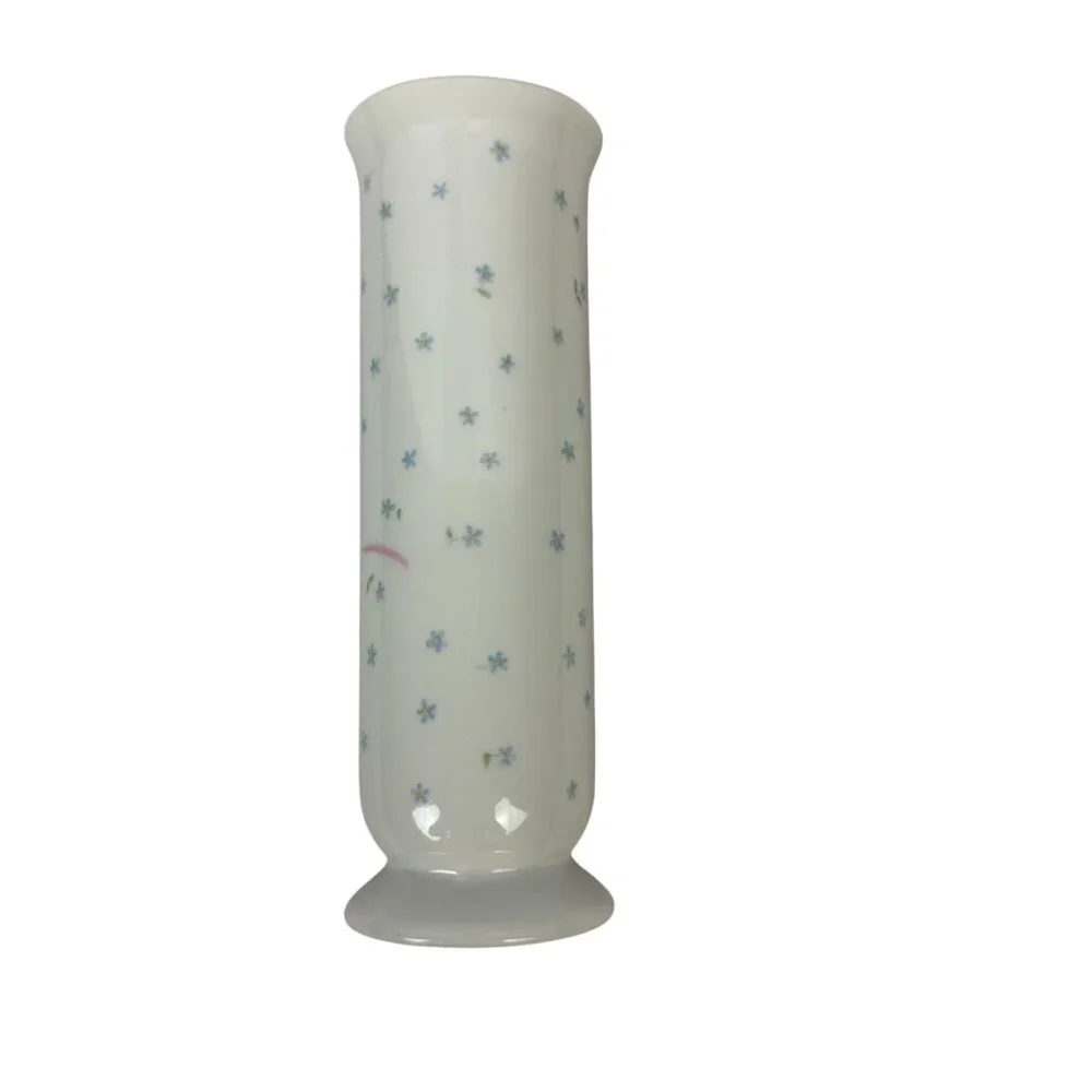 FTD 1993 Floral Ceramic Vase Made In Japan